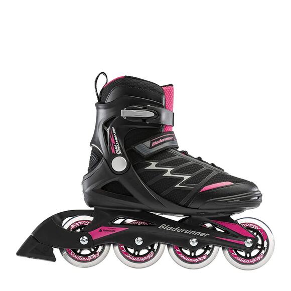 Rollerblade Bladerunner Pro XT Womens Adult Inline Skate, Size 8, Pink sports - Picture 5 of 8